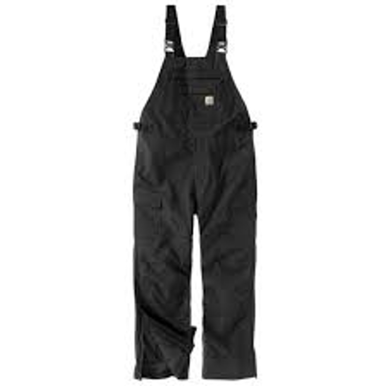 Carhartt Denim Bib Overall-Unlined R08 - YouTube